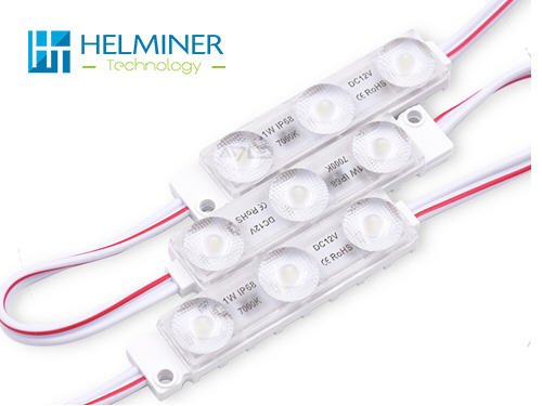  H-LED 333 is a chain LED lighting system for built-up channel letters, flat-cut letters and other sign lighting applications.  